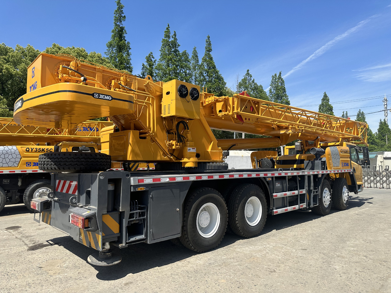 XCMG QY50KC QY50KA 50 ton truck crane - Mobilkran: bilde 2 XCMG QY50KC QY50KA 50 ton truck crane - Mobilkran: bilde 2
