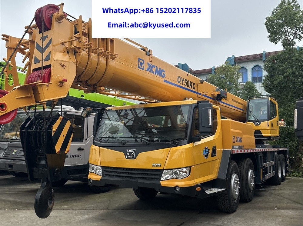 XCMG QY50KC QY55KC QY70KC QY25K5C QY35K5C 25TON 35T 50T 70TON 80TON 100T - Mobilkran: bilde 1 XCMG QY50KC QY55KC QY70KC QY25K5C QY35K5C 25TON 35T 50T 70TON 80TON 100T - Mobilkran: bilde 1