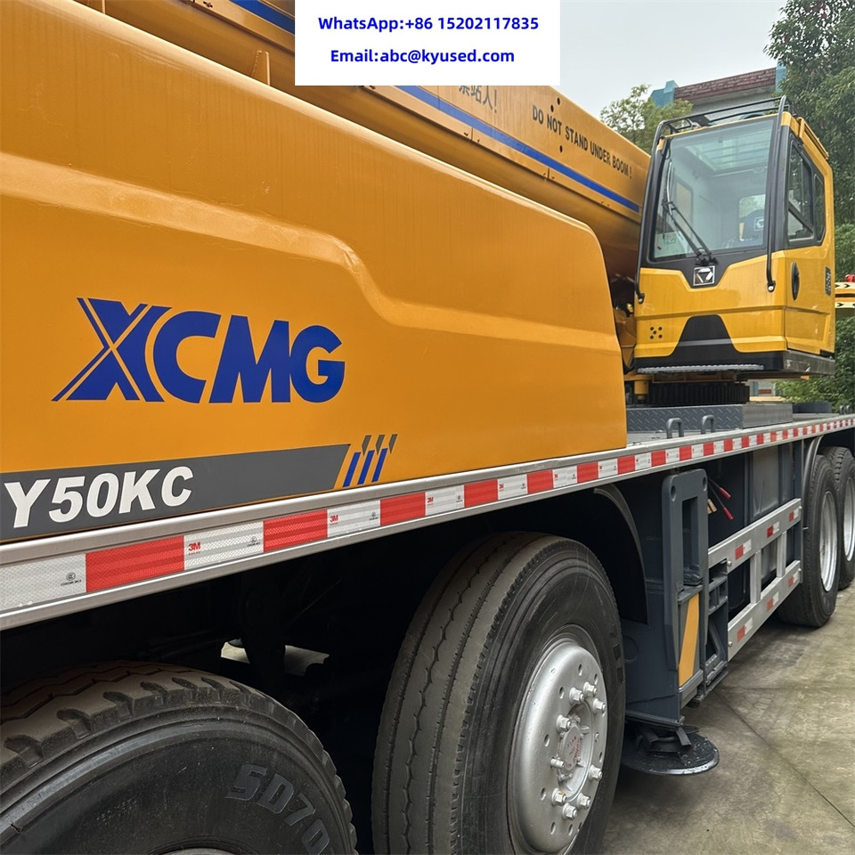 XCMG QY50KC QY55KC QY70KC QY25K5C QY35K5C 25TON 35T 50T 70TON 80TON 100T - Mobilkran: bilde 5 XCMG QY50KC QY55KC QY70KC QY25K5C QY35K5C 25TON 35T 50T 70TON 80TON 100T - Mobilkran: bilde 5