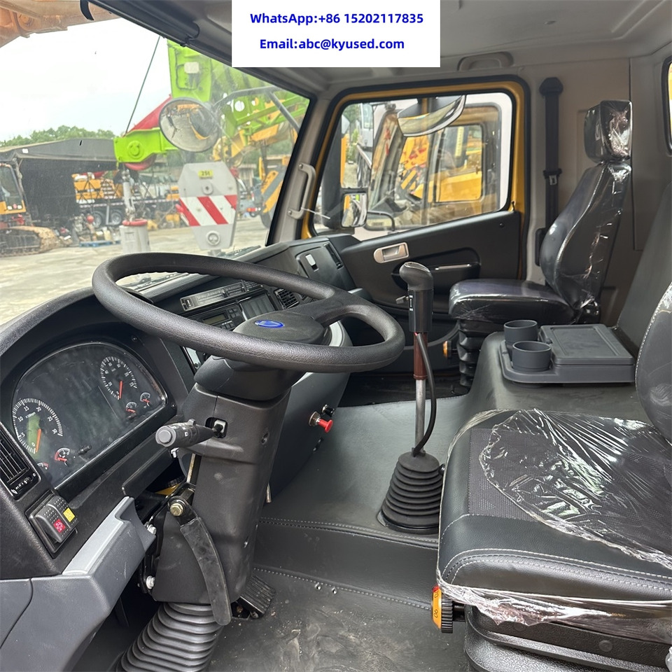 XCMG QY50KC QY55KC QY70KC QY25K5C QY35K5C 25TON 35T 50T 70TON 80TON 100T - Mobilkran: bilde 3 XCMG QY50KC QY55KC QY70KC QY25K5C QY35K5C 25TON 35T 50T 70TON 80TON 100T - Mobilkran: bilde 3