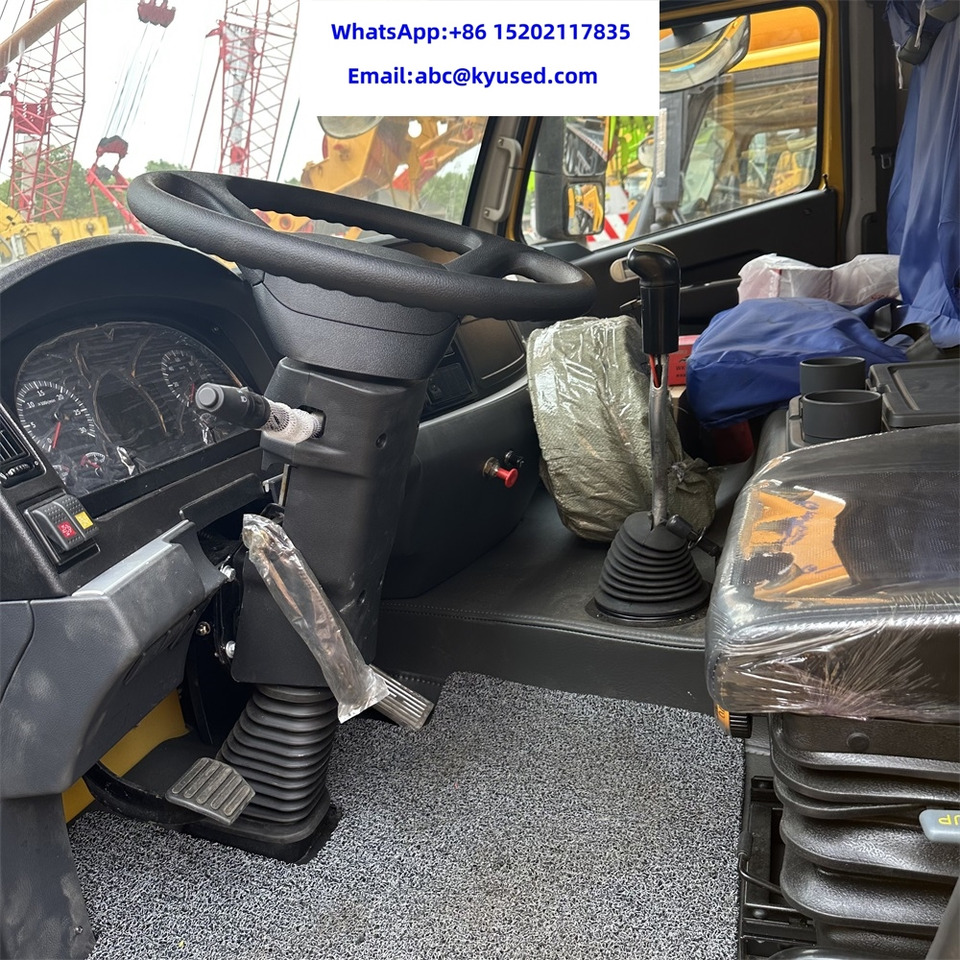 XCMG QY55K XCT55 QY70K QY50K QY25K QY60K 25T 30T 35T 40T 50T 55TON 60T 70T - Mobilkran: bilde 5 XCMG QY55K XCT55 QY70K QY50K QY25K QY60K 25T 30T 35T 40T 50T 55TON 60T 70T - Mobilkran: bilde 5