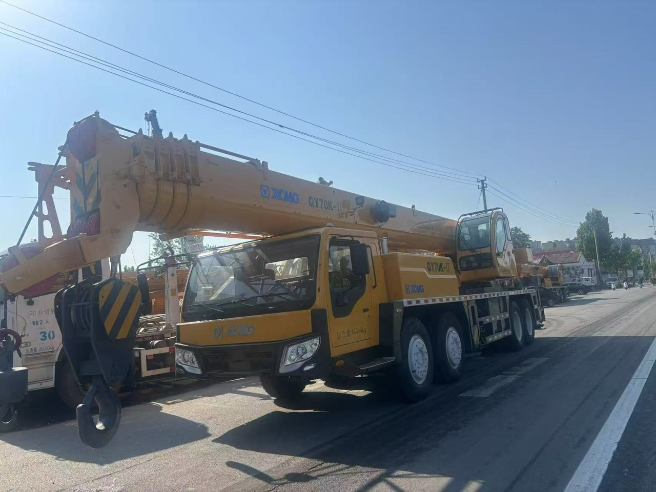 XCMG QY70K-1 QY70K QY80K 70ton 80ton Used Truck Mobile Crane - Mobilkran: bilde 4 XCMG QY70K-1 QY70K QY80K 70ton 80ton Used Truck Mobile Crane - Mobilkran: bilde 4