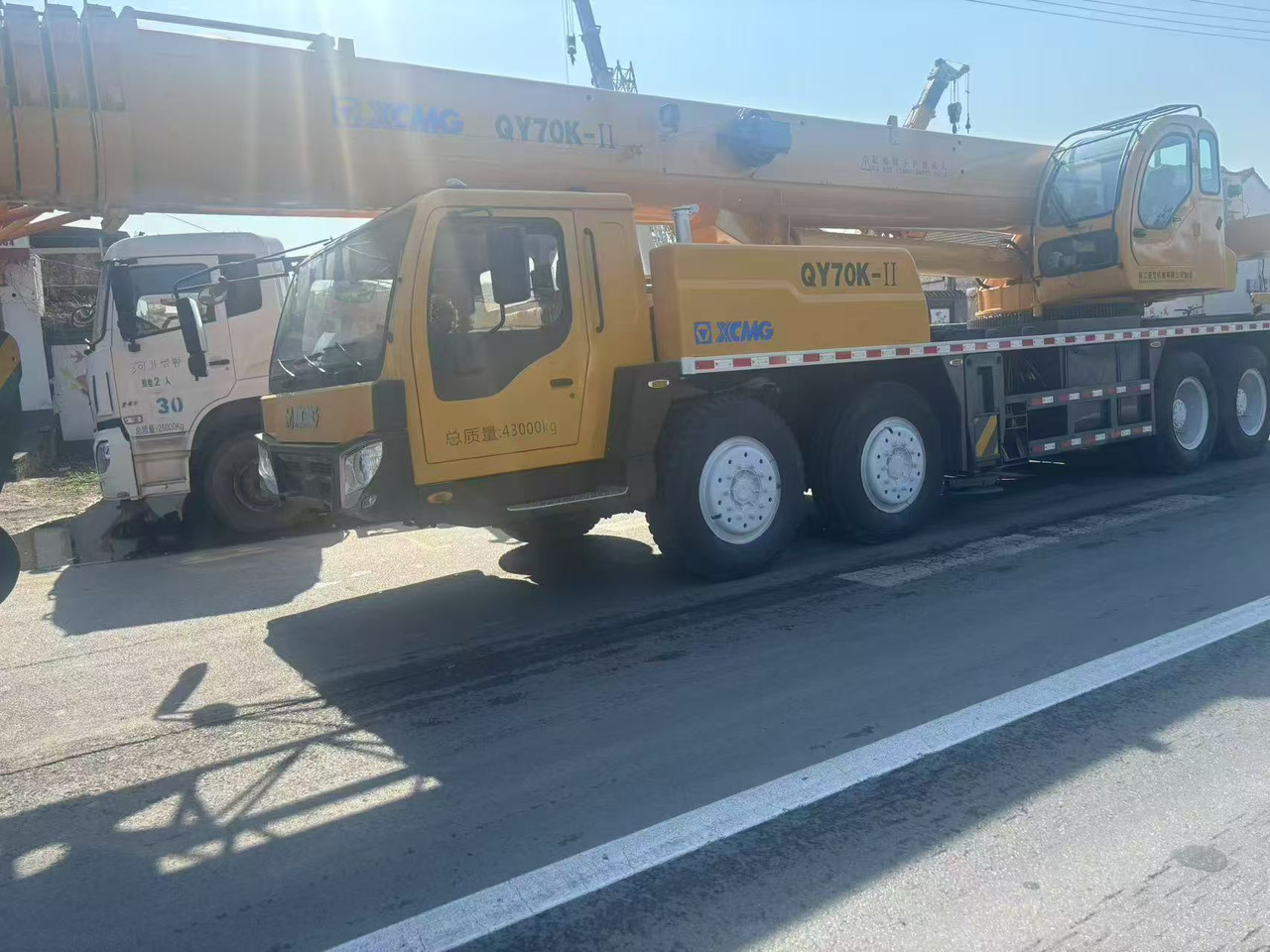 XCMG QY70K-1 QY70K QY80K 70ton 80ton Used Truck Mobile Crane - Mobilkran: bilde 2 XCMG QY70K-1 QY70K QY80K 70ton 80ton Used Truck Mobile Crane - Mobilkran: bilde 2