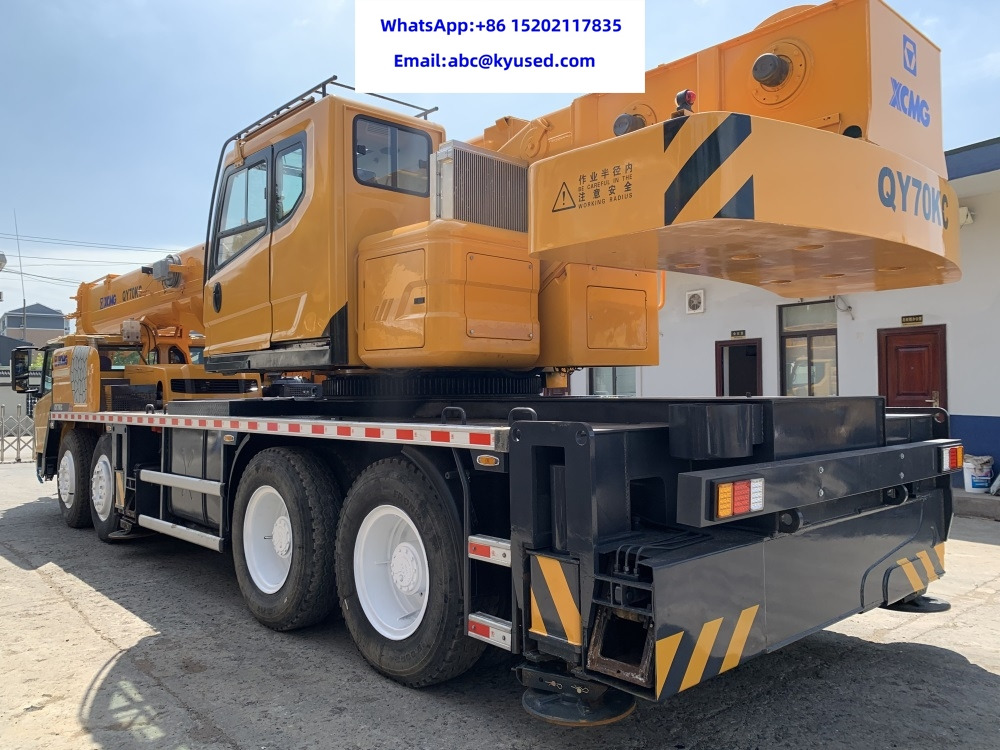 XCMG QY70KC - Mobilkran: bilde 4 XCMG QY70KC - Mobilkran: bilde 4