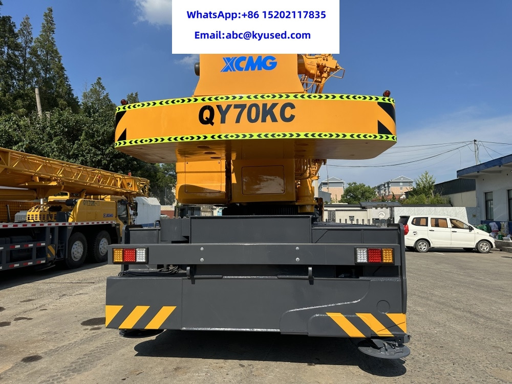 XCMG QY70KC QY50KC QY70KA XCT70 QY100K 25TON 50TON 70TON 80TON 100T - Mobilkran: bilde 3 XCMG QY70KC QY50KC QY70KA XCT70 QY100K 25TON 50TON 70TON 80TON 100T - Mobilkran: bilde 3