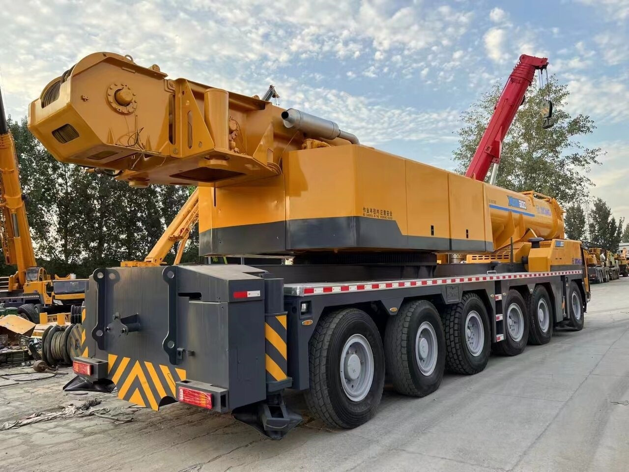 XCMG XCA300 QAY300 QY300K 300Ton Used Mobile Crane - Mobilkran: bilde 4 XCMG XCA300 QAY300 QY300K 300Ton Used Mobile Crane - Mobilkran: bilde 4