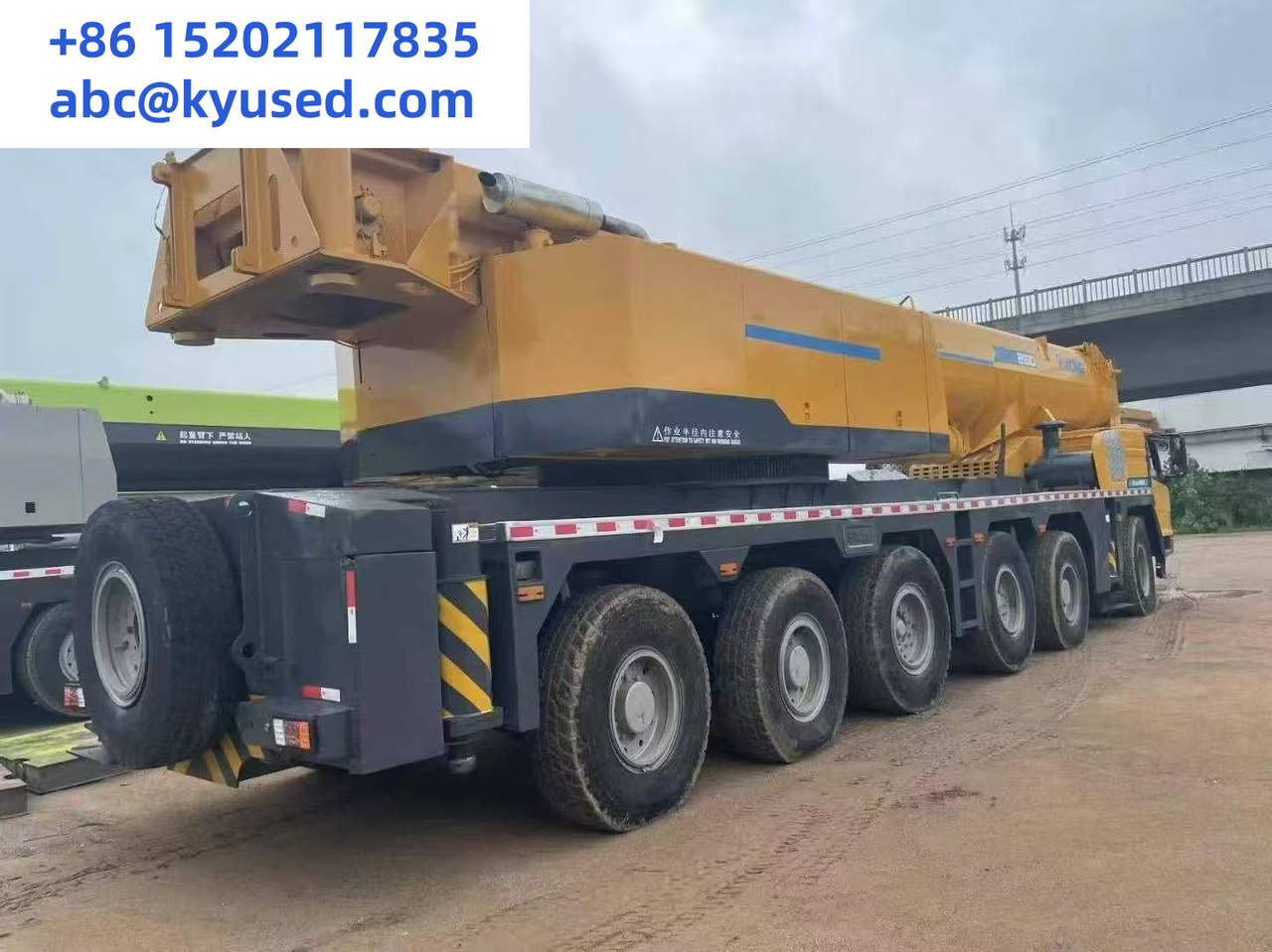 XCMG XCA300 XCA260 300ton 260ton 250ton 220ton 200ton 180ton used crane - Allterrengkran: bilde 3 XCMG XCA300 XCA260 300ton 260ton 250ton 220ton 200ton 180ton used crane - Allterrengkran: bilde 3