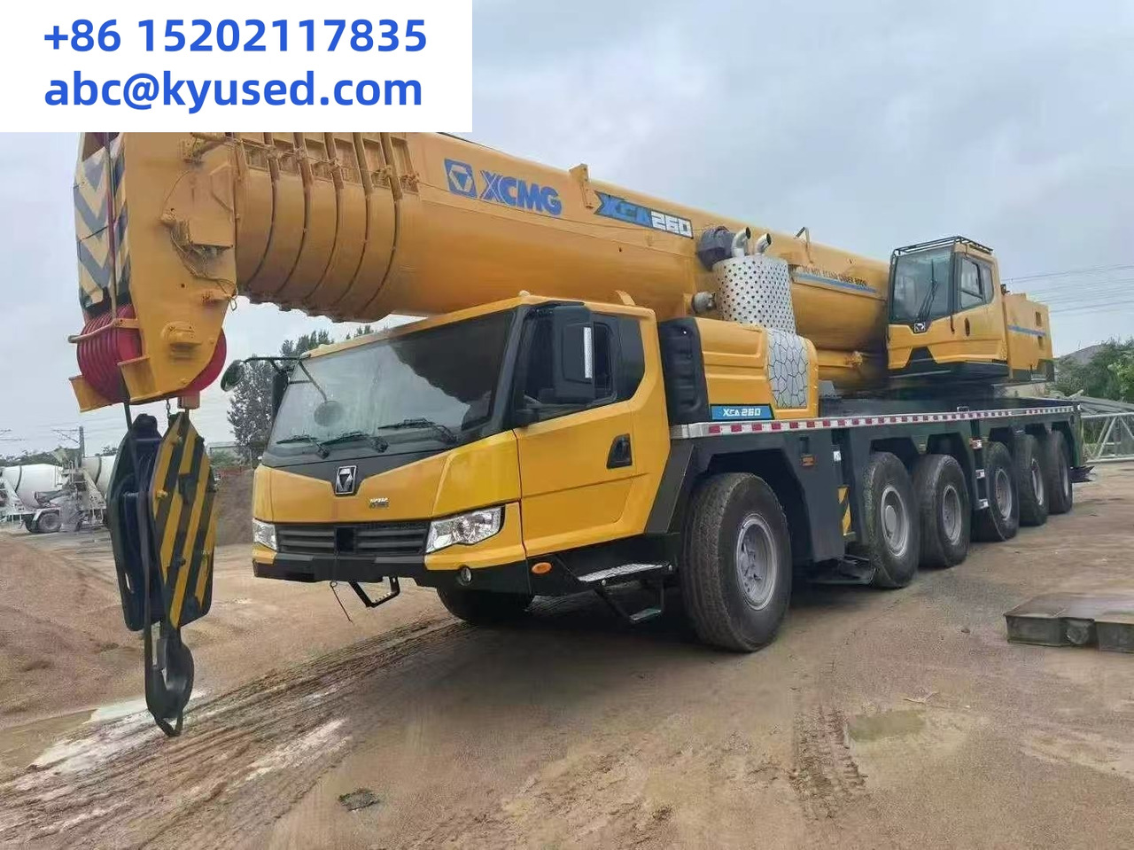 XCMG XCA300 XCA260 300ton 260ton 250ton 220ton 200ton 180ton used crane - Allterrengkran: bilde 1 XCMG XCA300 XCA260 300ton 260ton 250ton 220ton 200ton 180ton used crane - Allterrengkran: bilde 1