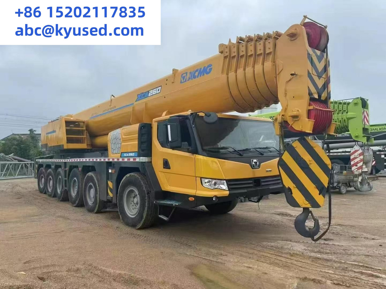 XCMG XCA300 XCA260 300ton 260ton 250ton 220ton 200ton 180ton used crane - Allterrengkran: bilde 2 XCMG XCA300 XCA260 300ton 260ton 250ton 220ton 200ton 180ton used crane - Allterrengkran: bilde 2