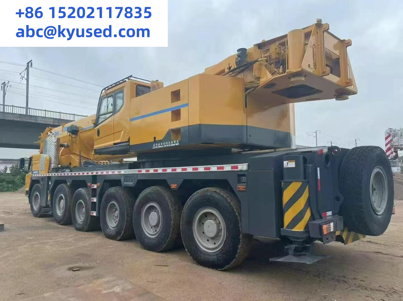 XCMG XCA300 XCA260 300ton 260ton 250ton 220ton 200ton 180ton used crane - Allterrengkran: bilde 4 XCMG XCA300 XCA260 300ton 260ton 250ton 220ton 200ton 180ton used crane - Allterrengkran: bilde 4