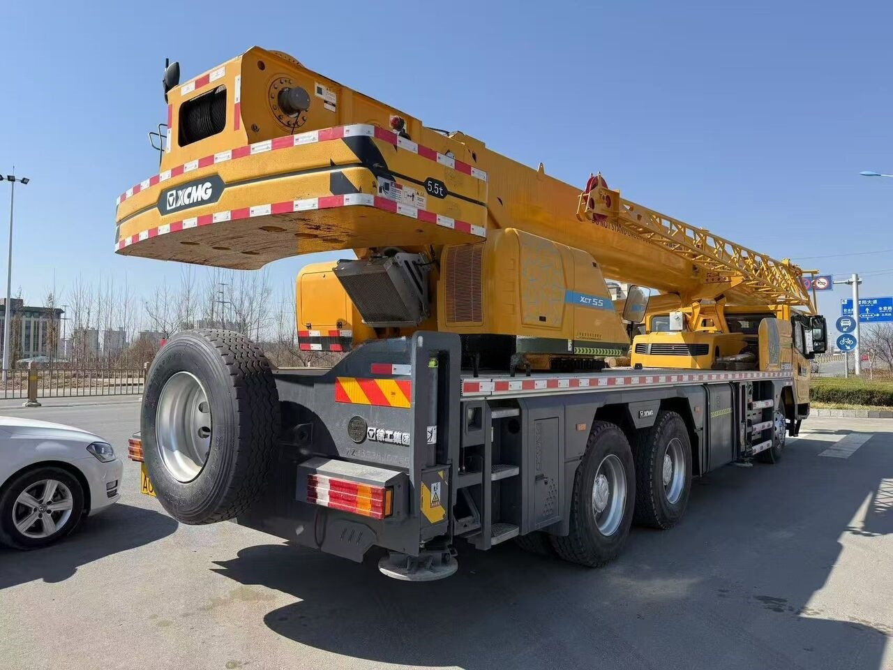 XCMG XCT25L5 QY25K5C QY25K5D 25ton 30ton 35ton used mobile crane - Mobilkran: bilde 4 XCMG XCT25L5 QY25K5C QY25K5D 25ton 30ton 35ton used mobile crane - Mobilkran: bilde 4