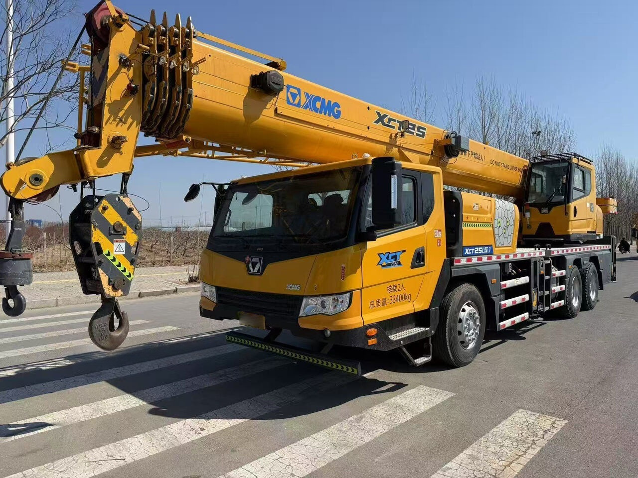 XCMG XCT25L5 QY25K5C QY25K5D 25ton 30ton 35ton used mobile crane - Mobilkran: bilde 1 XCMG XCT25L5 QY25K5C QY25K5D 25ton 30ton 35ton used mobile crane - Mobilkran: bilde 1