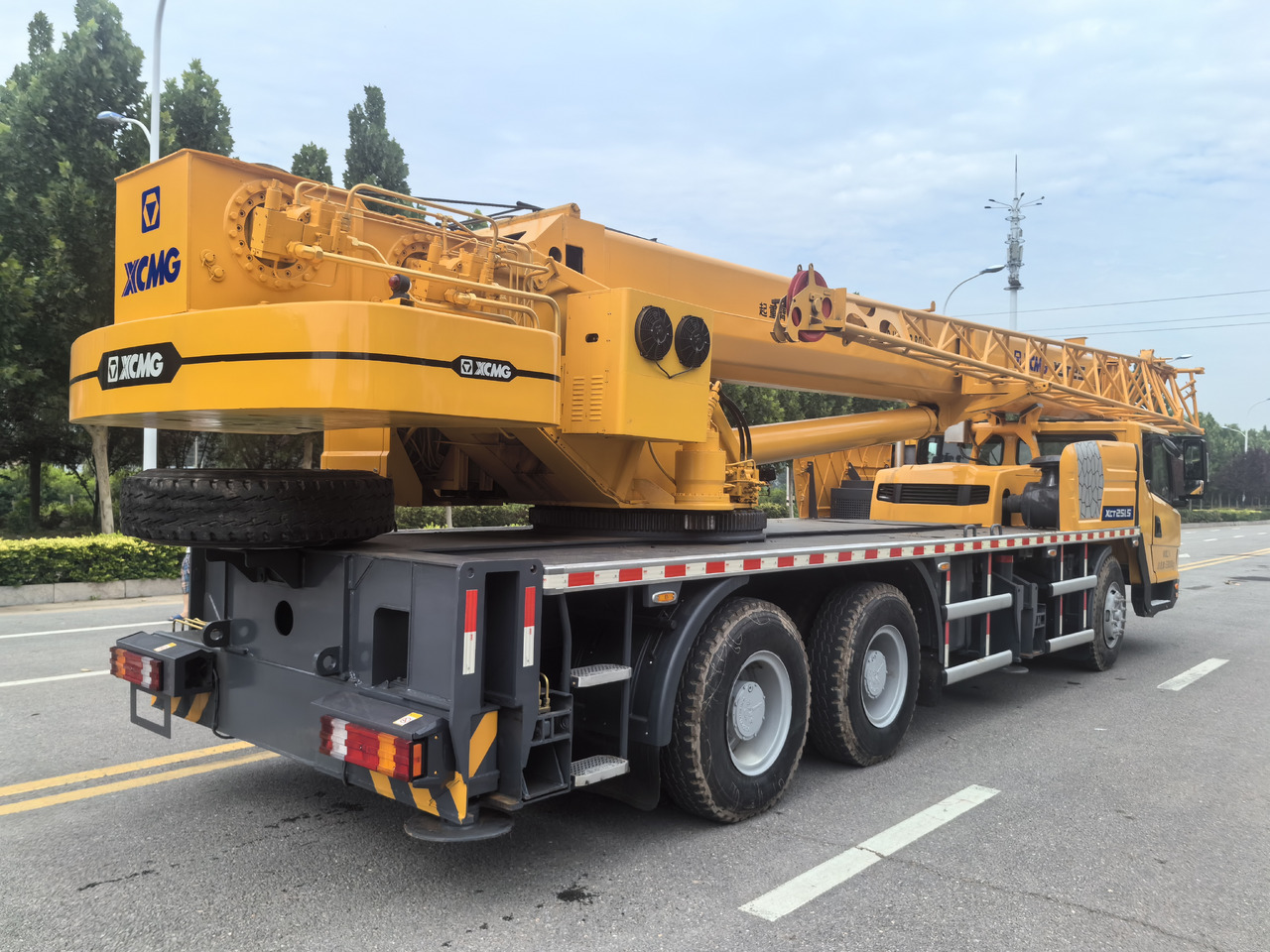 XCMG XCT25L5 QY25K5D QY25K5C QY25K5-I 25ton Used crane - Mobilkran: bilde 4 XCMG XCT25L5 QY25K5D QY25K5C QY25K5-I 25ton Used crane - Mobilkran: bilde 4