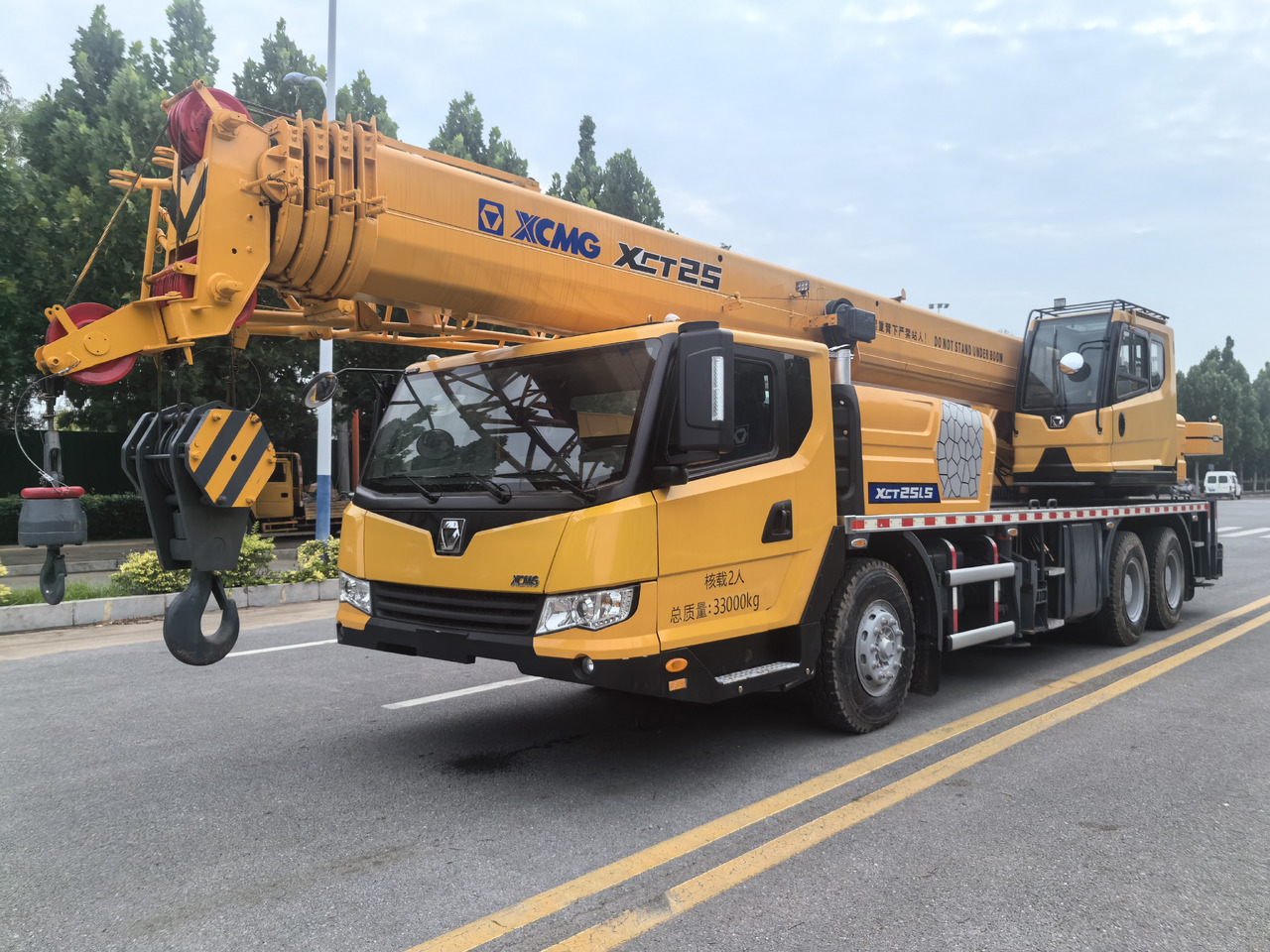 XCMG XCT25L5 QY25K5D QY25K5C QY25K5-I 25ton Used crane - Mobilkran: bilde 1 XCMG XCT25L5 QY25K5D QY25K5C QY25K5-I 25ton Used crane - Mobilkran: bilde 1