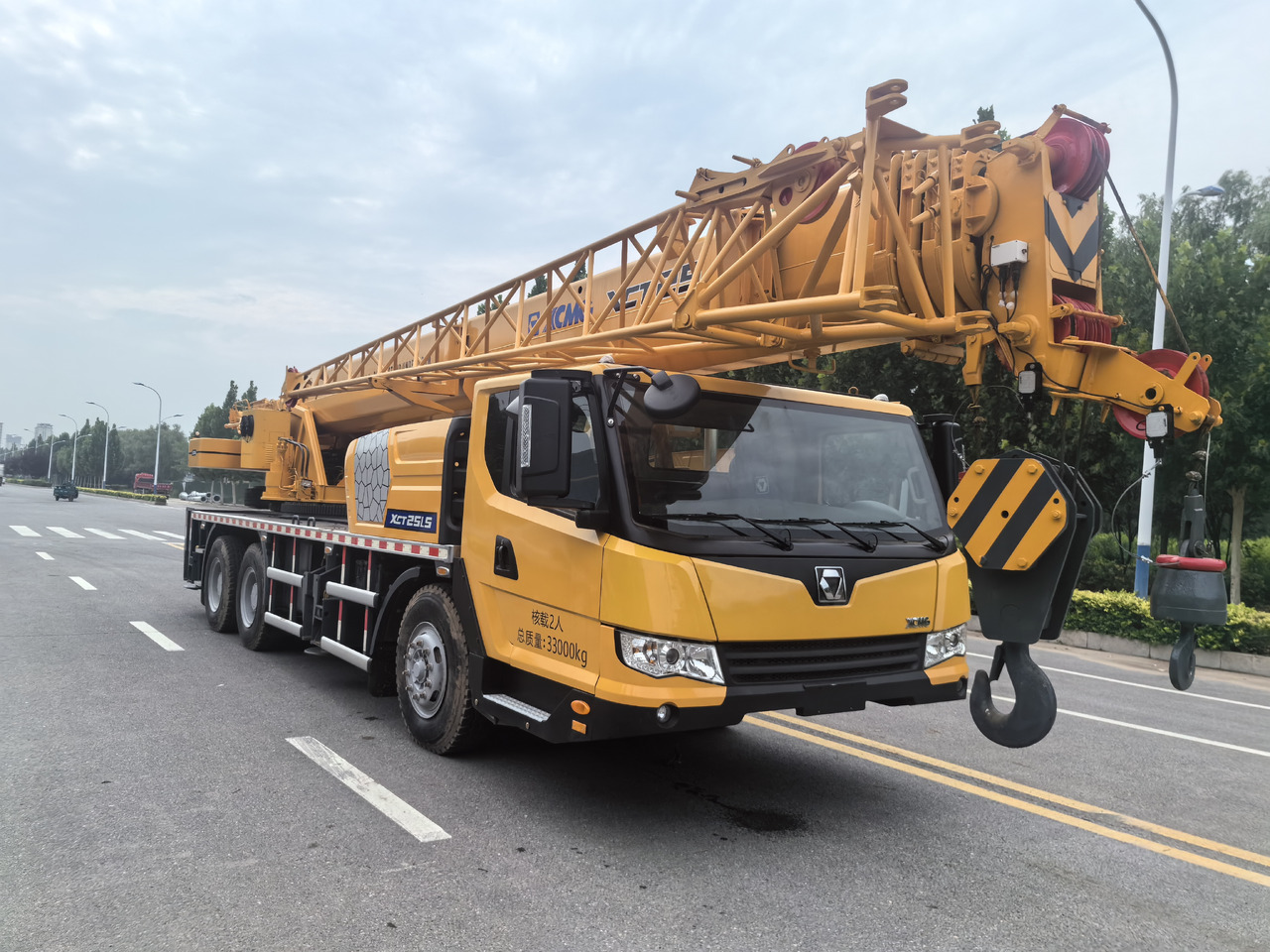 XCMG XCT25L5 QY25K5D QY25K5C QY25K5-I 25ton Used crane - Mobilkran: bilde 2 XCMG XCT25L5 QY25K5D QY25K5C QY25K5-I 25ton Used crane - Mobilkran: bilde 2