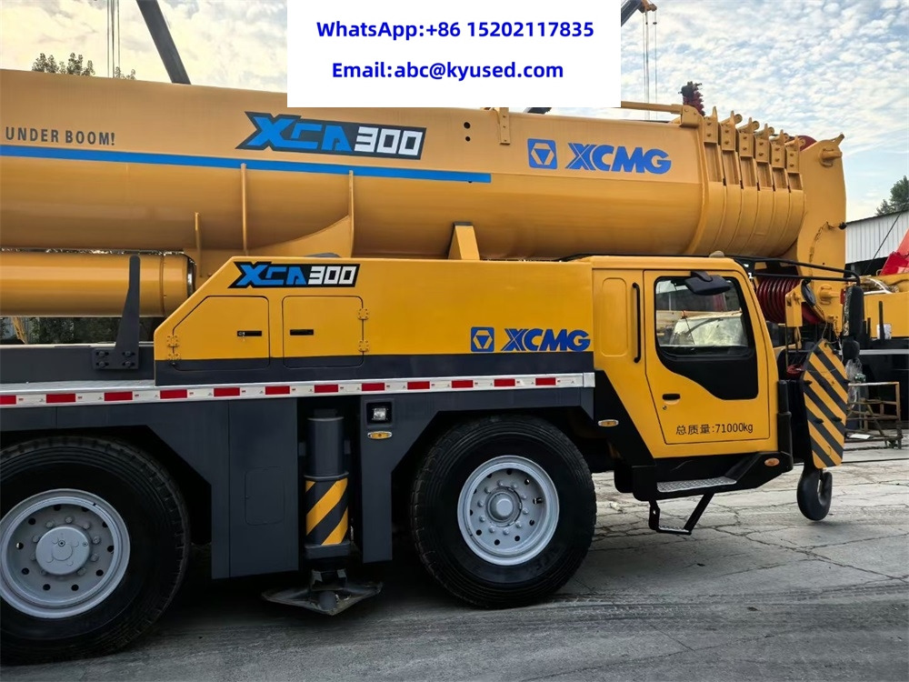 XCMG XCT300 XCA300 QAY300 XCA350 300Ton 350ton 260ton 250ton 220ton 240ton 200ton 180ton 160t 150ton 130ton 120ton 100ton - Allterrengkran: bilde 4 XCMG XCT300 XCA300 QAY300 XCA350 300Ton 350ton 260ton 250ton 220ton 240ton 200ton 180ton 160t 150ton 130ton 120ton 100ton - Allterrengkran: bilde 4