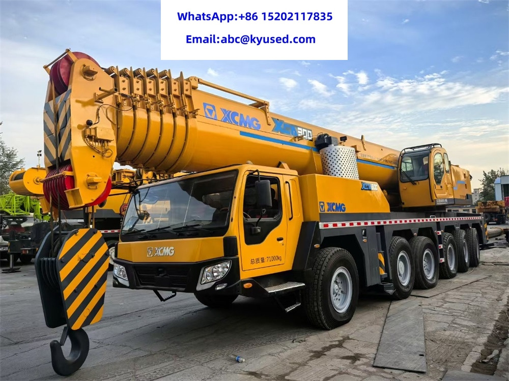 XCMG XCT300 XCA300 QAY300 XCA350 300Ton 350ton 260ton 250ton 220ton 240ton 200ton 180ton 160t 150ton 130ton 120ton 100ton - Allterrengkran: bilde 5 XCMG XCT300 XCA300 QAY300 XCA350 300Ton 350ton 260ton 250ton 220ton 240ton 200ton 180ton 160t 150ton 130ton 120ton 100ton - Allterrengkran: bilde 5