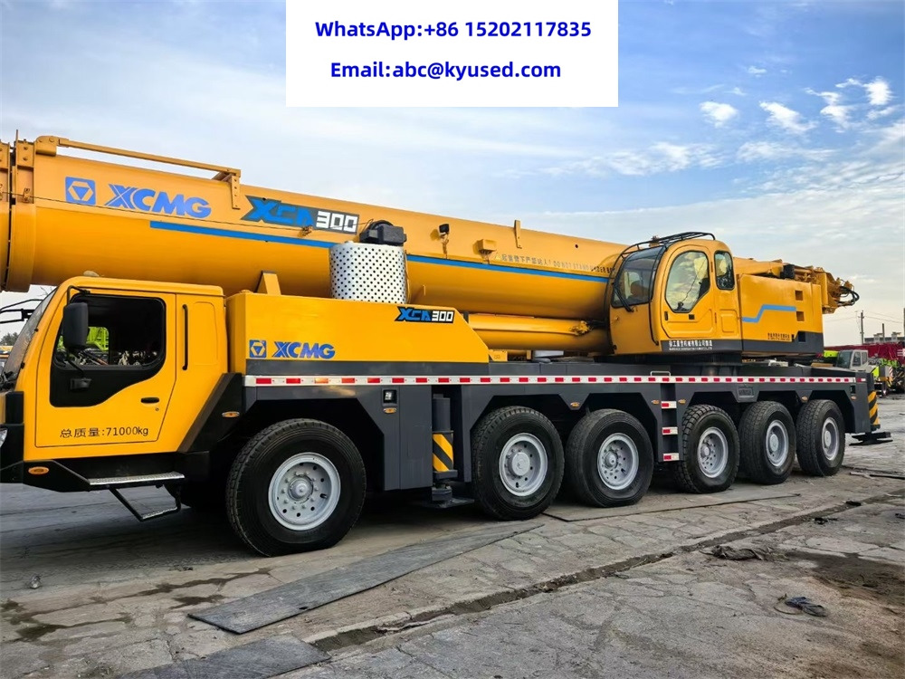 XCMG XCT300 XCA300 QAY300 XCA350 300Ton 350ton 260ton 250ton 220ton 240ton 200ton 180ton 160t 150ton 130ton 120ton 100ton - Allterrengkran: bilde 2 XCMG XCT300 XCA300 QAY300 XCA350 300Ton 350ton 260ton 250ton 220ton 240ton 200ton 180ton 160t 150ton 130ton 120ton 100ton - Allterrengkran: bilde 2
