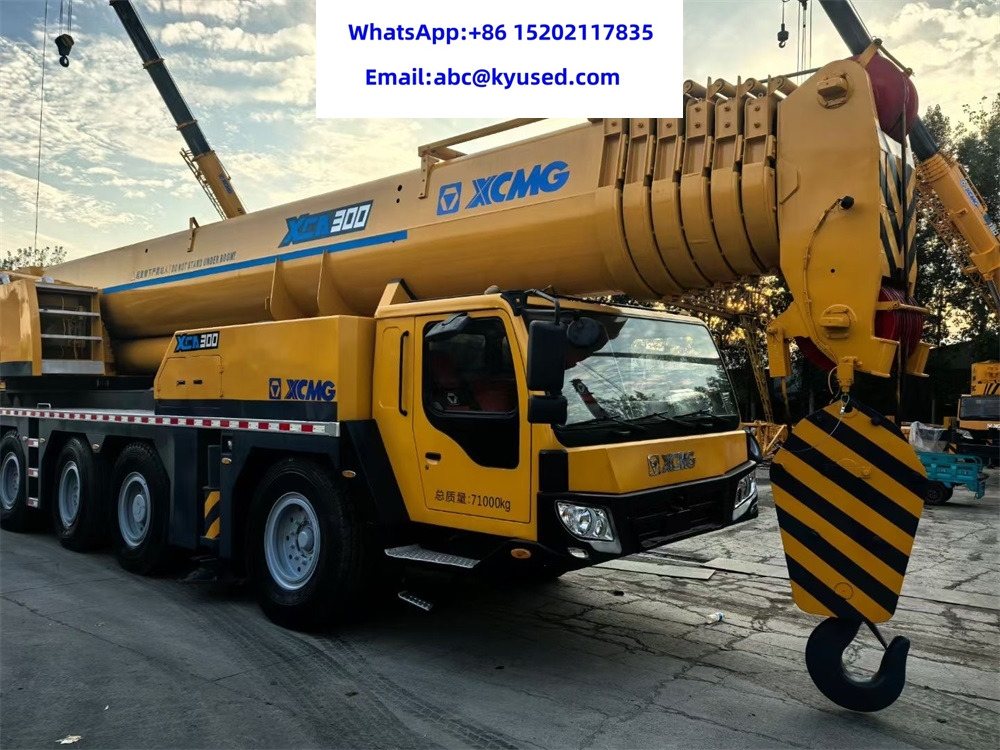 XCMG XCT300 XCA300 QAY300 XCA350 300Ton 350ton 260ton 250ton 220ton 240ton 200ton 180ton 160t 150ton 130ton 120ton 100ton - Allterrengkran: bilde 3 XCMG XCT300 XCA300 QAY300 XCA350 300Ton 350ton 260ton 250ton 220ton 240ton 200ton 180ton 160t 150ton 130ton 120ton 100ton - Allterrengkran: bilde 3