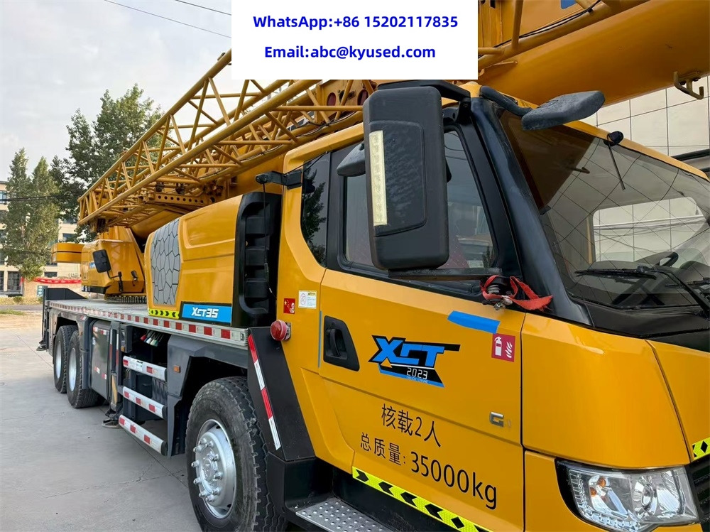 Leie XCMG XCT35L5 XCT25L5 XCT40 XCT50 XCT60 XCT70 XCT80 QY35K 25TON 35TON 50TON CRANE XCMG XCT35L5 XCT25L5 XCT40 XCT50 XCT60 XCT70 XCT80 QY35K 25TON 35TON 50TON CRANE: bilde 7 Leie XCMG XCT35L5 XCT25L5 XCT40 XCT50 XCT60 XCT70 XCT80 QY35K 25TON 35TON 50TON CRANE XCMG XCT35L5 XCT25L5 XCT40 XCT50 XCT60 XCT70 XCT80 QY35K 25TON 35TON 50TON CRANE: bilde 7