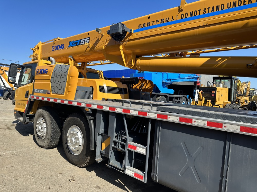 XCMG XCT55 XCT50 QY50KC QY50KA 55 ton 50 ton truck crane - Mobilkran: bilde 5 XCMG XCT55 XCT50 QY50KC QY50KA 55 ton 50 ton truck crane - Mobilkran: bilde 5