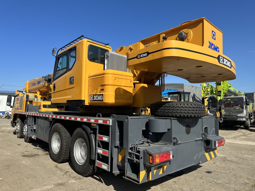XCMG XCT55 XCT50 QY50KC QY50KA QY50K-II 55 ton 50 ton truck crane - Mobilkran: bilde 4 XCMG XCT55 XCT50 QY50KC QY50KA QY50K-II 55 ton 50 ton truck crane - Mobilkran: bilde 4