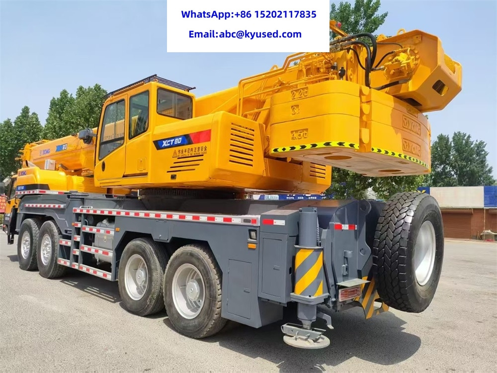 XCMG XCT80 - Mobilkran: bilde 3 XCMG XCT80 - Mobilkran: bilde 3