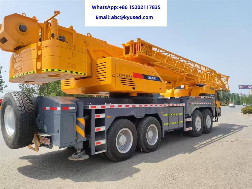 XCMG XCT80 - Mobilkran: bilde 2 XCMG XCT80 - Mobilkran: bilde 2