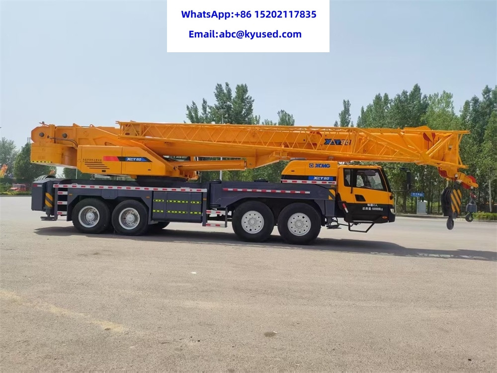 XCMG XCT80 - Mobilkran: bilde 4 XCMG XCT80 - Mobilkran: bilde 4