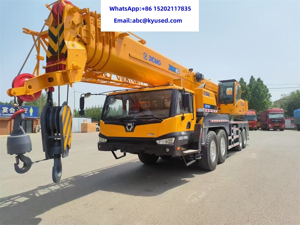 XCMG XCT80 - Mobilkran: bilde 1 XCMG XCT80 - Mobilkran: bilde 1
