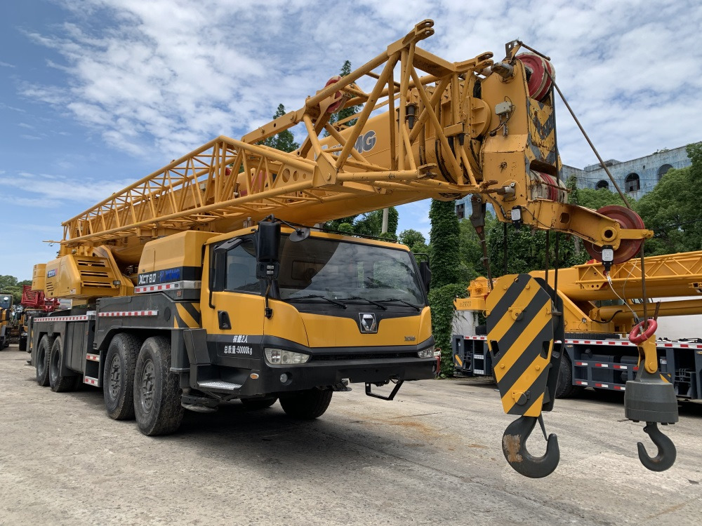 XCMG XCT80L5 XCT80 QY80K 80 ton truck crane - Mobilkran: bilde 1 XCMG XCT80L5 XCT80 QY80K 80 ton truck crane - Mobilkran: bilde 1