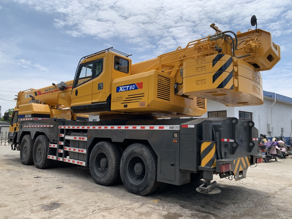 XCMG XCT80L5 XCT80 QY80K 80 ton truck crane - Mobilkran: bilde 3 XCMG XCT80L5 XCT80 QY80K 80 ton truck crane - Mobilkran: bilde 3