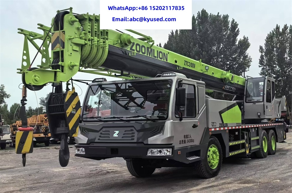 ZOOMLION ZTC300V 30ton - Mobilkran: bilde 1 ZOOMLION ZTC300V 30ton - Mobilkran: bilde 1