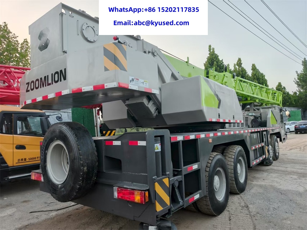 Mobilkran ZOOMLION ZTC500V ZTC550V QY50V ZTC700V ZTC800V ZTC1000 50ton 55T 70ton 80ton 100ton: bilde 8