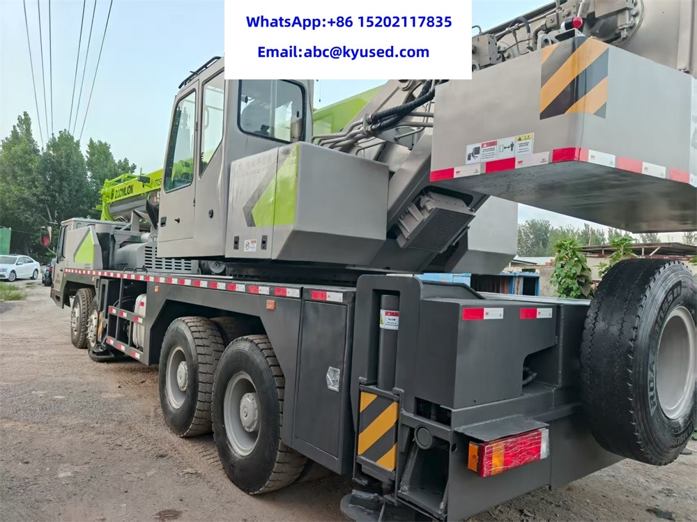 Mobilkran ZOOMLION ZTC500V ZTC550V QY50V ZTC700V ZTC800V ZTC1000 50ton 55T 70ton 80ton 100ton: bilde 7