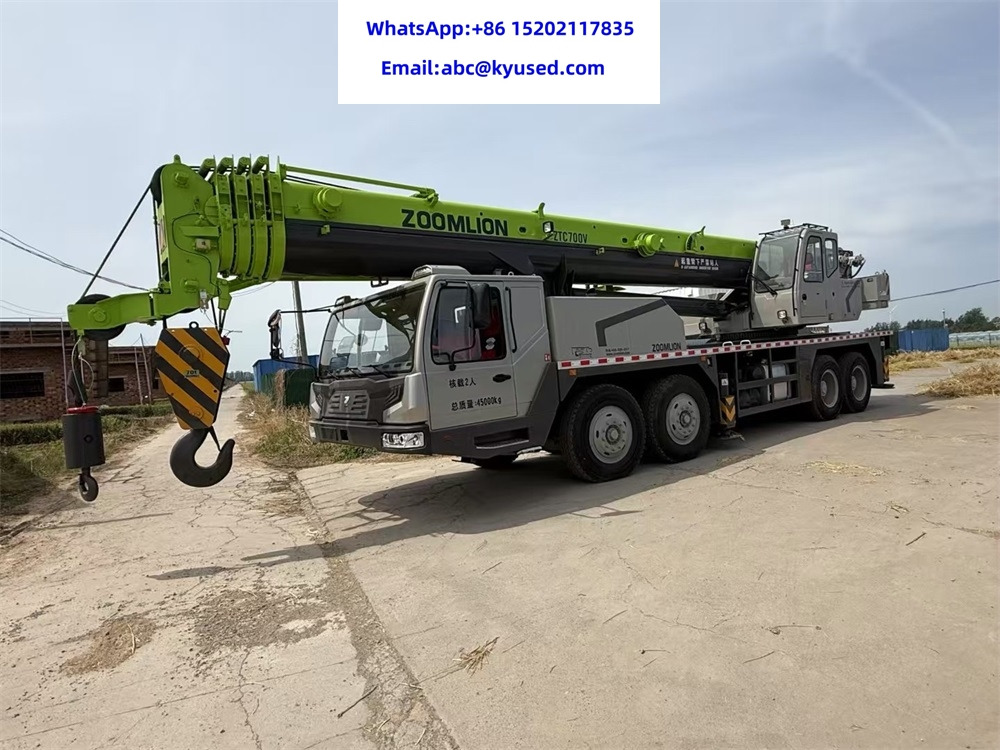 ZOOMLION ZTC700V QY70V 50Ton 70ton truck crane - Mobilkran: bilde 1 ZOOMLION ZTC700V QY70V 50Ton 70ton truck crane - Mobilkran: bilde 1
