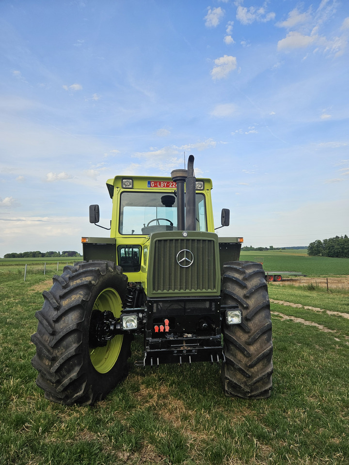 MERCEDES-BENZ MB-TRAC 1600 - Traktor: bilde 4 MERCEDES-BENZ MB-TRAC 1600 - Traktor: bilde 4