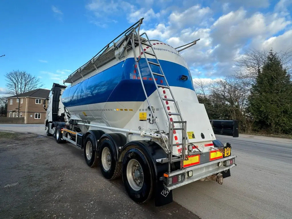 Feldbinder Powder Tanker - Bulktrailer: bilde 4 Feldbinder Powder Tanker - Bulktrailer: bilde 4