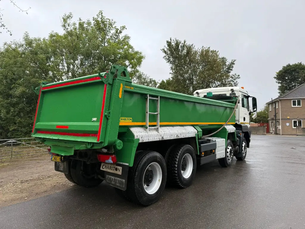 MAN TGS 35.400 8x4 Tipper (XSK) - Tippbil: bilde 4 MAN TGS 35.400 8x4 Tipper (XSK) - Tippbil: bilde 4