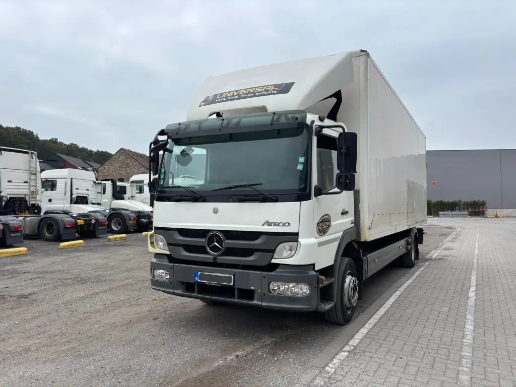 Mercedes Atego 1224 - Tippbil: bilde 3 Mercedes Atego 1224 - Tippbil: bilde 3