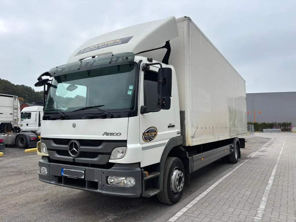 Mercedes Atego 1224 - Tippbil: bilde 4 Mercedes Atego 1224 - Tippbil: bilde 4