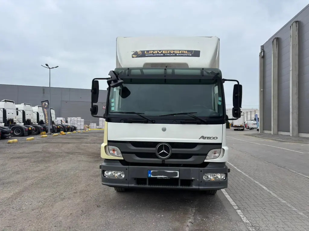 Mercedes Atego 1224 - Tippbil: bilde 2 Mercedes Atego 1224 - Tippbil: bilde 2
