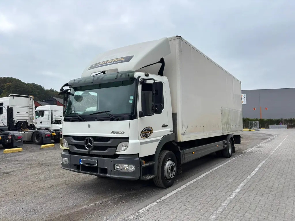 Mercedes Atego 1224 - Tippbil: bilde 5 Mercedes Atego 1224 - Tippbil: bilde 5