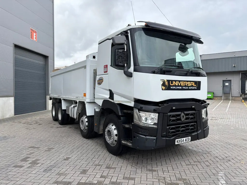 Renault Tipper C 430 (AEB) - Tippbil: bilde 5 Renault Tipper C 430 (AEB) - Tippbil: bilde 5
