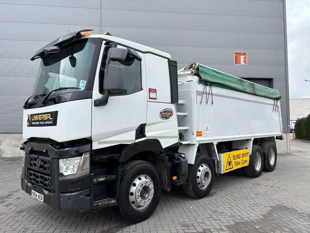 Renault Tipper C 430 - Tippbil: bilde 2 Renault Tipper C 430 - Tippbil: bilde 2