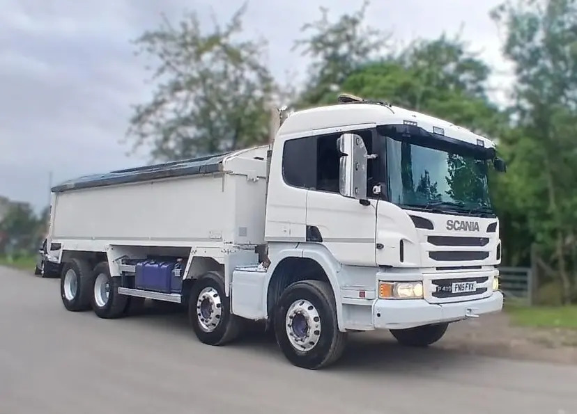 Scania Tipper (FVX) - Tippbil: bilde 3 Scania Tipper (FVX) - Tippbil: bilde 3