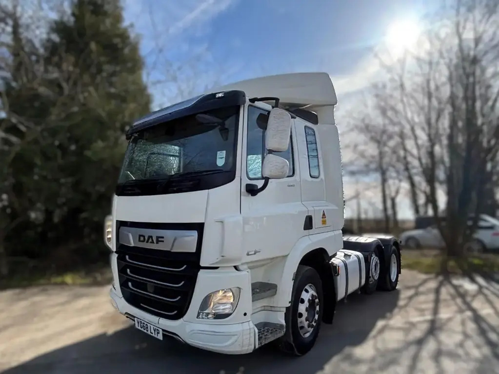 DAF CF 450 (LYP) - Trekkvogn: bilde 1 DAF CF 450 (LYP) - Trekkvogn: bilde 1