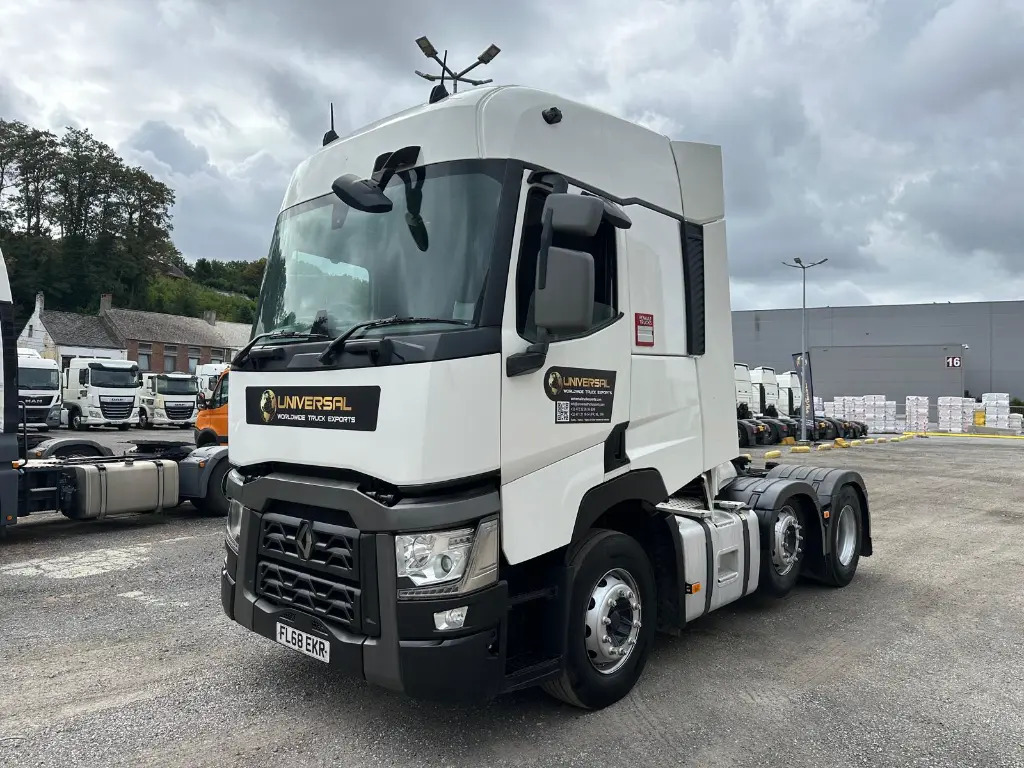 Renault T 460 (EKR) - Trekkvogn: bilde 2 Renault T 460 (EKR) - Trekkvogn: bilde 2