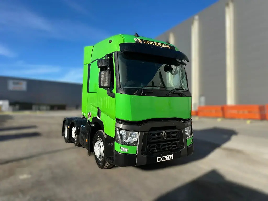 Renault T 460 (GWA) - Trekkvogn: bilde 1 Renault T 460 (GWA) - Trekkvogn: bilde 1