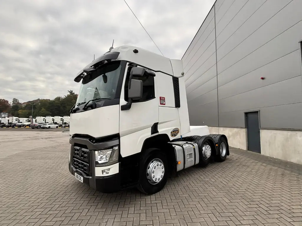 Renault T 480 (CKL) - Trekkvogn: bilde 4 Renault T 480 (CKL) - Trekkvogn: bilde 4